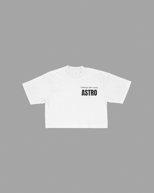 Astro Crop Top