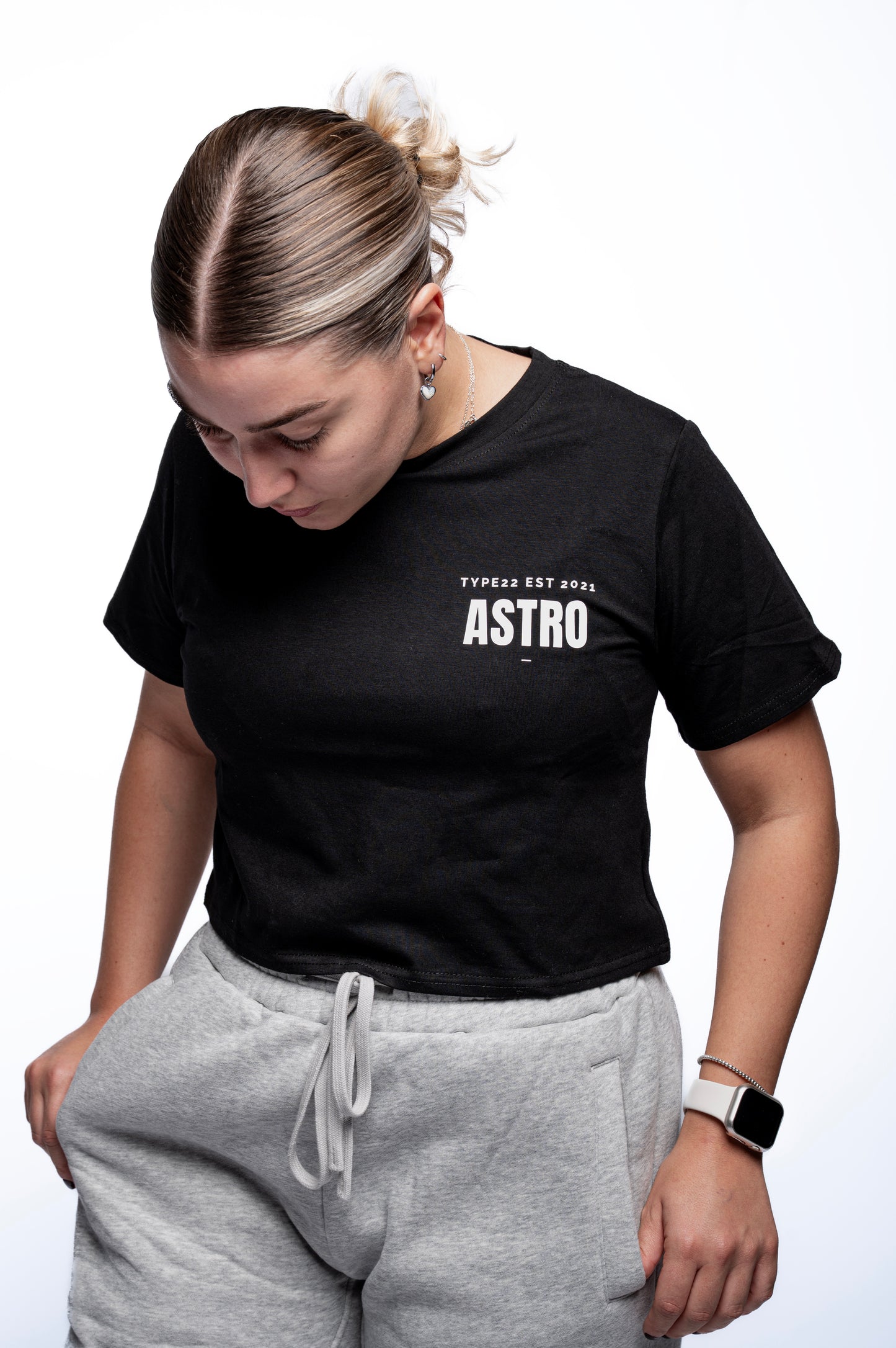 Astro Crop Top