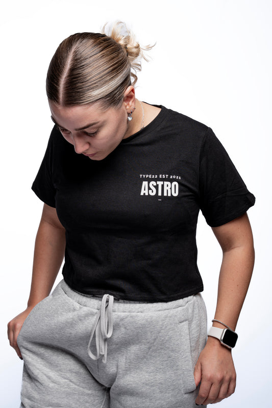 Astro Crop Top
